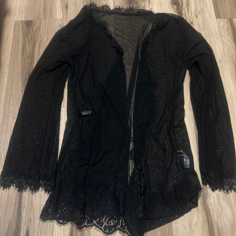 Fashion-nova Women's Black Cardigan